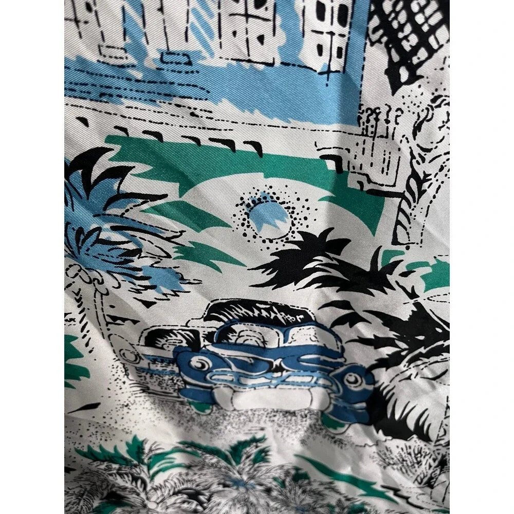 Ann Taylor silk scarf